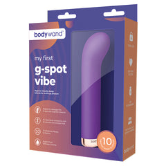 Bodywand My First G-Spot Vibe - Eros Fine Goods