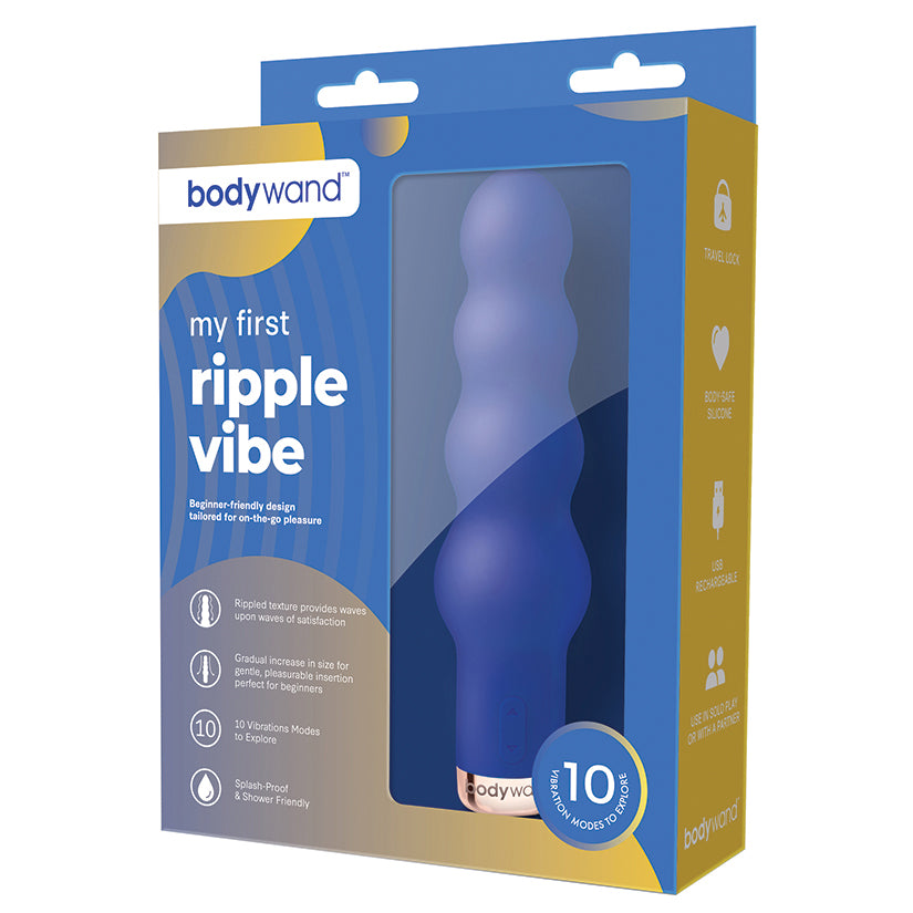 Bodywand My First Ripple Vibe - Eros Fine Goods