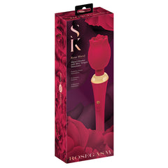 Secret Kisses Rosegasm Bouquet Rose Wand - Eros Fine Goods