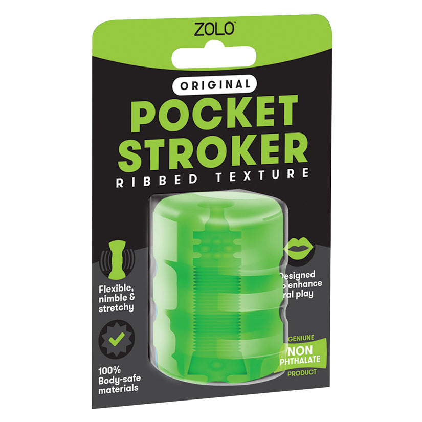 Zolo Pocket Stroker-Original - Eros Fine Goods