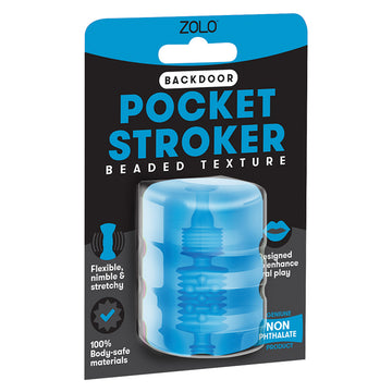 Zolo Pocket Stroker-Backdoor - Eros Fine Goods