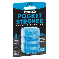 Zolo Pocket Stroker-Backdoor - Eros Fine Goods