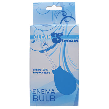 Clean Stream Enema Bulb-Blue - Eros Fine Goods