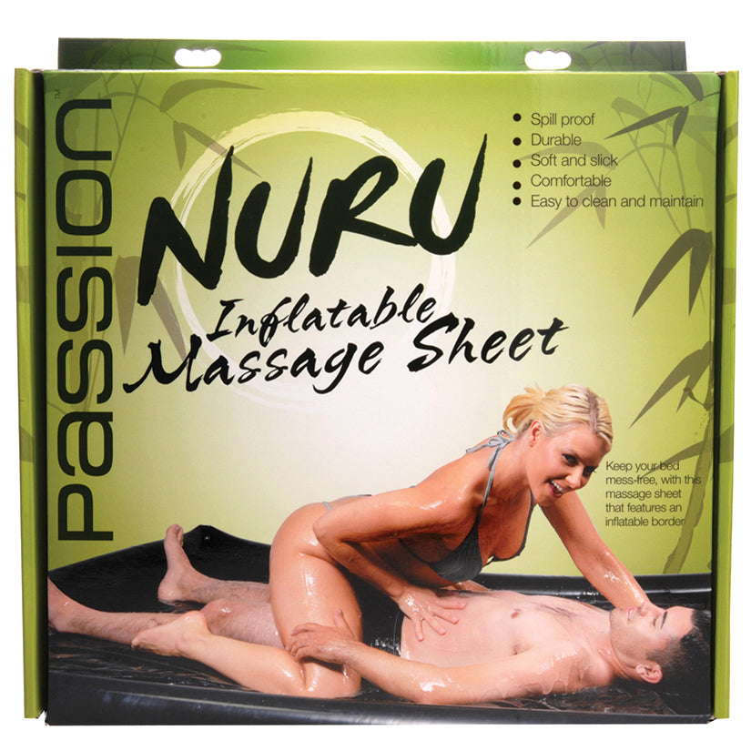 Nuru Inflatable Vinyl Massage Sheet - Eros Fine Goods