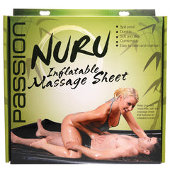 Nuru Inflatable Vinyl Massage Sheet - Eros Fine Goods
