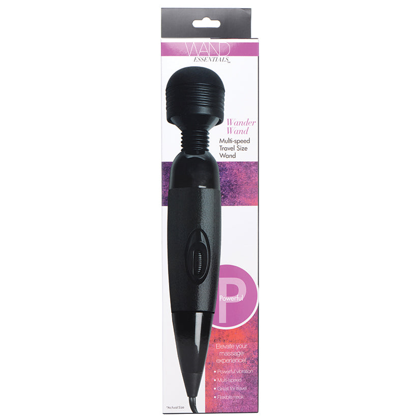 Wand Essentials Wander Wand Mulit-Speed Travel Size Wand - Eros Fine Goods