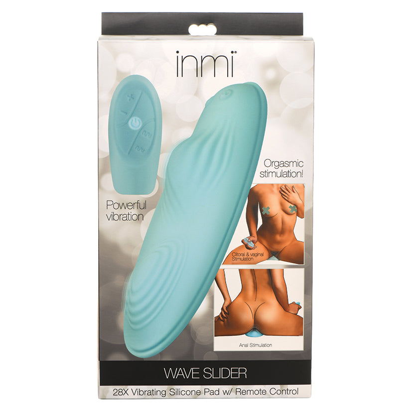 Inmi Wave Slider 28X Silicone Pad with Remote Control - Eros Fine Goods