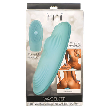 Inmi Wave Slider 28X Silicone Pad with Remote Control - Eros Fine Goods