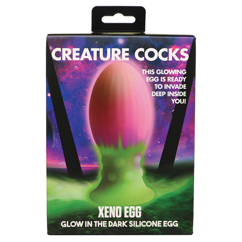 Creature Cocks LG Xeno Egg Glow in the Dark - Eros Fine Goods