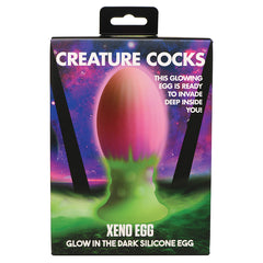 Creature Cocks LG Xeno Egg Glow in the Dark - Eros Fine Goods