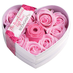 Bloomgasm Sucking Rose Heart Box-Pink - Eros Fine Goods