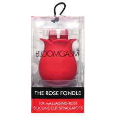 Bloomgasm The Rose Fondle 10X Massaging Rose - Eros Fine Goods