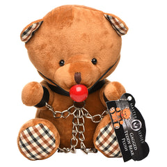 Master Series Gagged Teddy Bear Plush - Eros Fine Goods