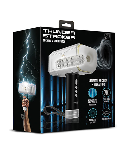 Lovebotz Thor's Hammer 10X Masturbator