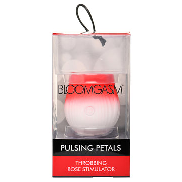 Bloomgasm Pulsing Petals Throbbing Rose Stimulator - Eros Fine Goods