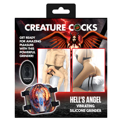 Creature Cocks Hell's Angel Vibrating Silicone Grinder - Eros Fine Goods