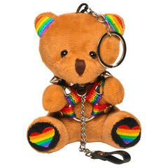 Master Series Pride Bear Keychain - Eros Fine Goods