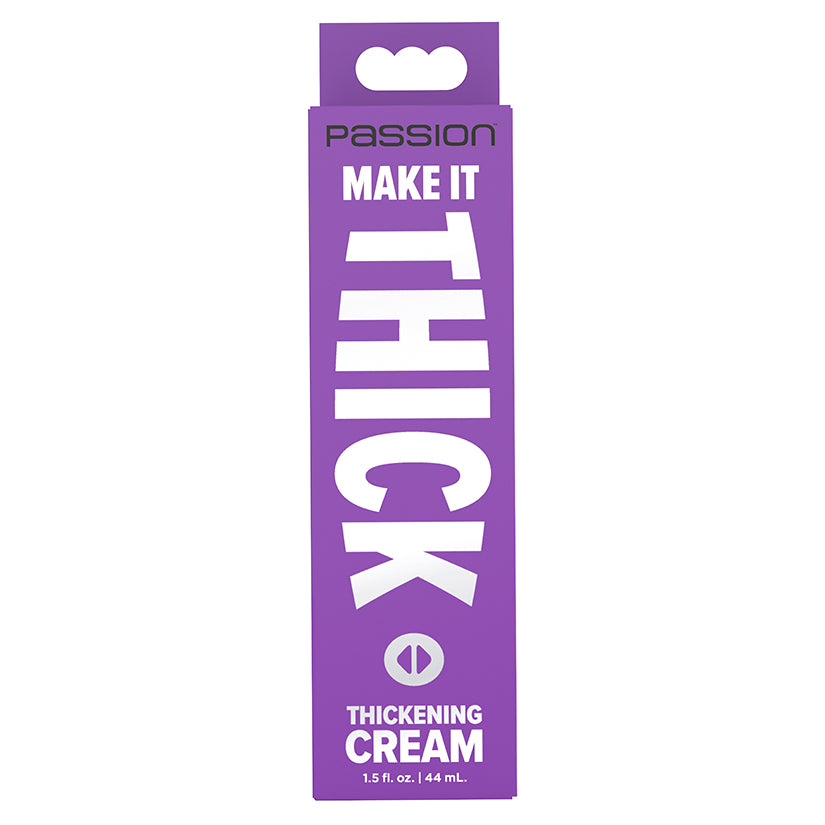 Passion Enhancers Make it Thick Thickening Cream 1.5oz - Eros Fine Goods