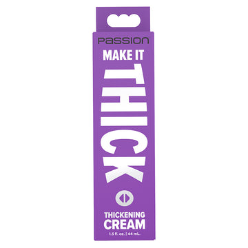 Passion Enhancers Make it Thick Thickening Cream 1.5oz - Eros Fine Goods