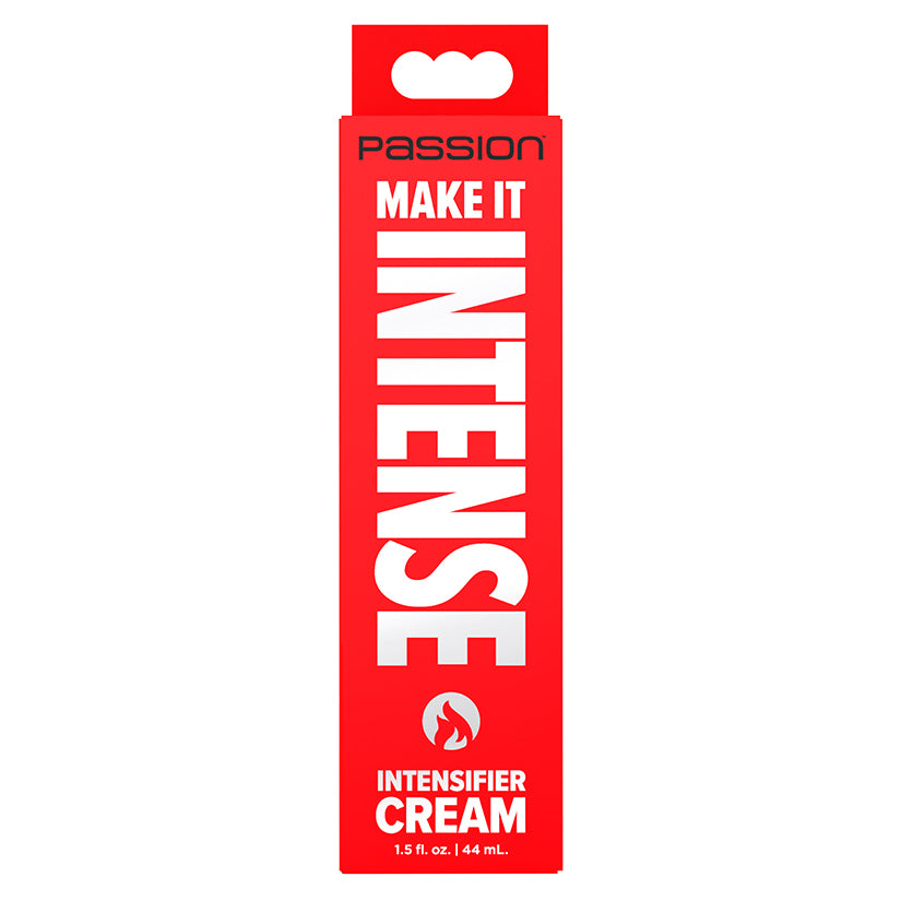 Passion Enhancers Make it Intense Intensifier Cream 1.5oz - Eros Fine Goods