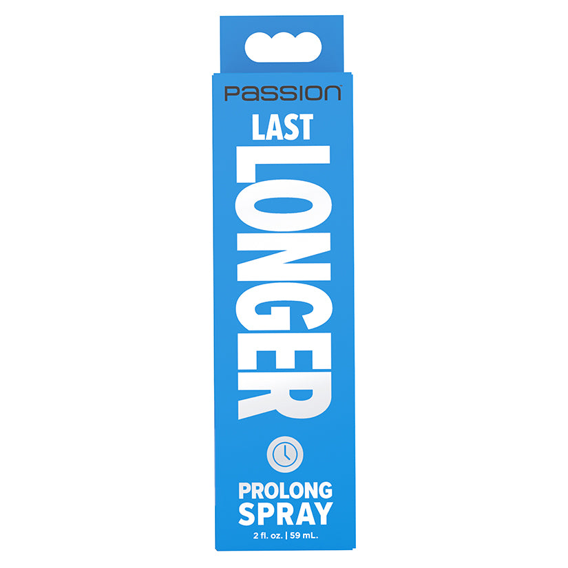 Passion Enhancers Last Longer Prolong Spray 2oz - Eros Fine Goods