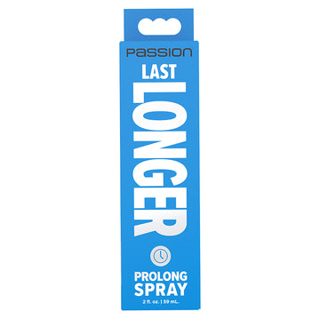 Passion Enhancers Last Longer Prolong Spray 2oz - Eros Fine Goods