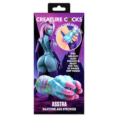 Creature Cocks Asstra Silicone Ass Stroker - Eros Fine Goods