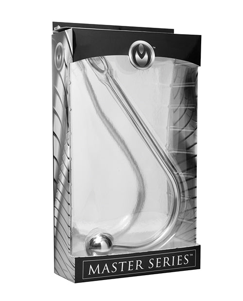 Master Series the Anal Hook Stainless Steel Hook