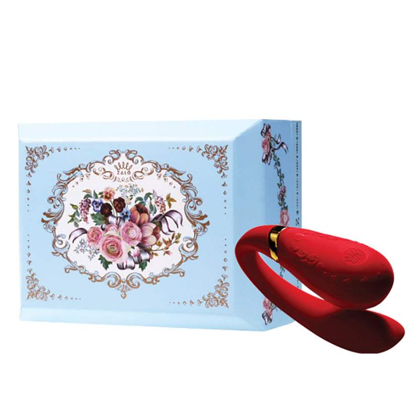 Zalo Versailles Fanfan-Bright Red - Eros Fine Goods