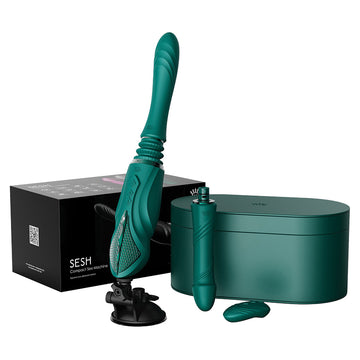 Zalo Sesh-Turquoise Green - Eros Fine Goods