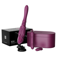 Zalo Sesh-Velvet Purple - Eros Fine Goods