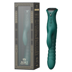 Zalo Mose 2-Turquoise Green - Eros Fine Goods