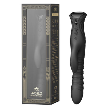 Zalo Mose 2-Obsidian Black - Eros Fine Goods