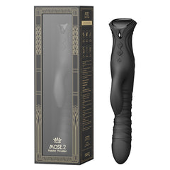 Zalo Mose 2-Obsidian Black - Eros Fine Goods