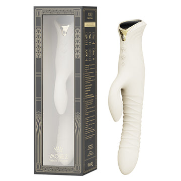 Zalo Mose 2-Ivory White - Eros Fine Goods