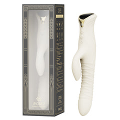 Zalo Mose 2-Ivory White - Eros Fine Goods