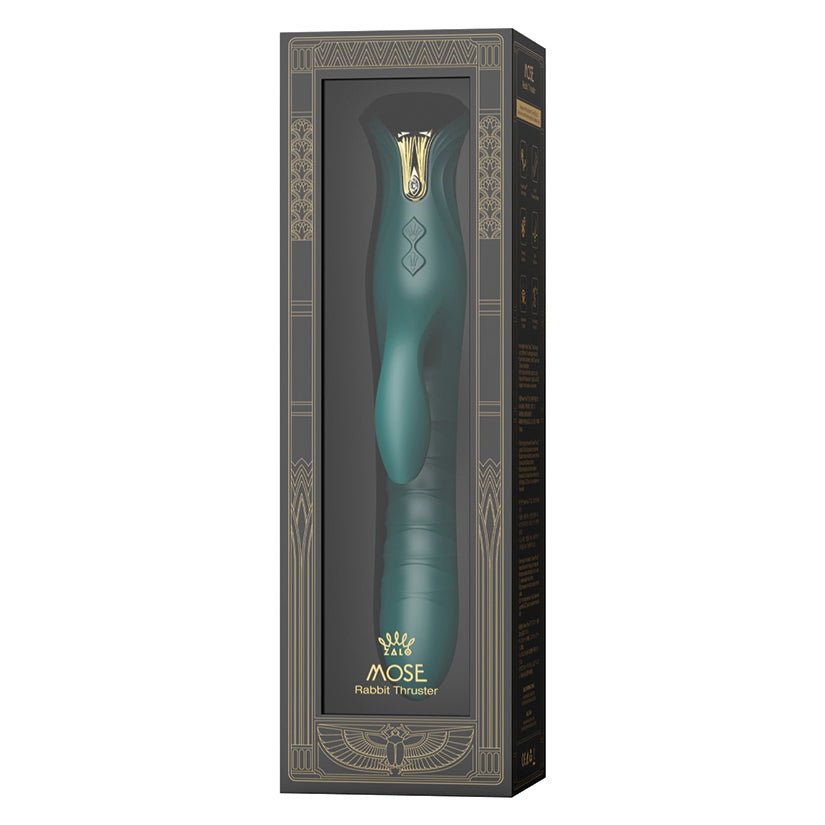Zalo Mose-Turquoise Green - Eros Fine Goods