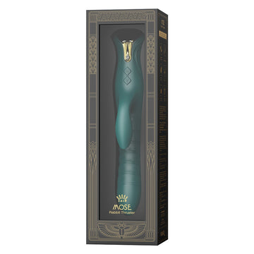 Zalo Mose-Turquoise Green - Eros Fine Goods