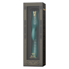 Zalo Mose-Turquoise Green - Eros Fine Goods
