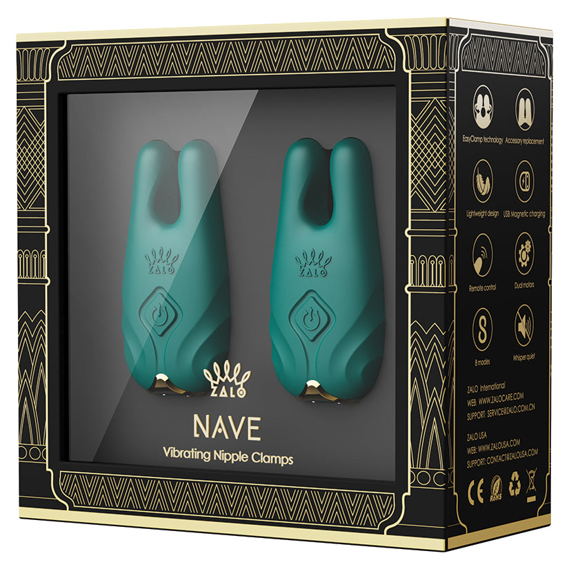 Zalo Nave-Turquoise Green - Eros Fine Goods