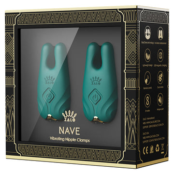 Zalo Nave-Turquoise Green - Eros Fine Goods