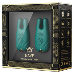 Zalo Nave-Turquoise Green - Eros Fine Goods