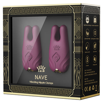 Zalo Nave-Velvet Purple - Eros Fine Goods