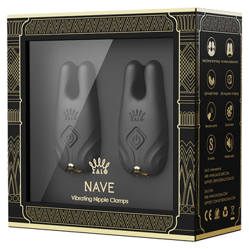 Zalo Nave-Obsidian Black - Eros Fine Goods