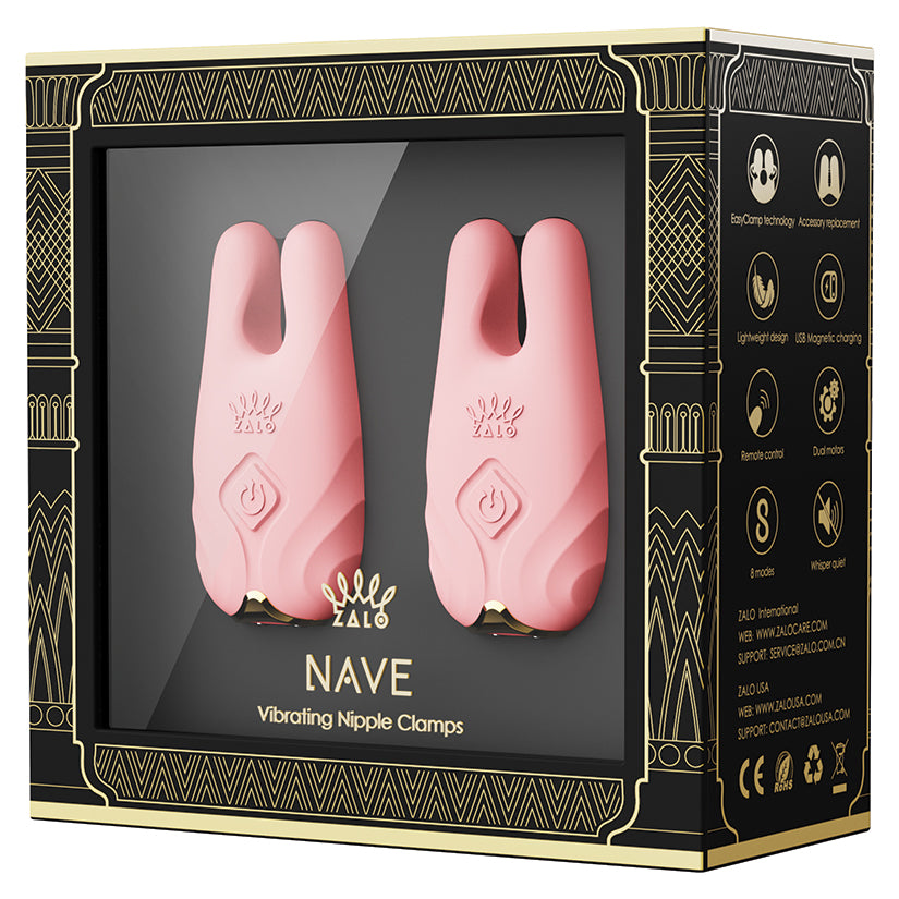 Zalo Nave-Coral Pink - Eros Fine Goods