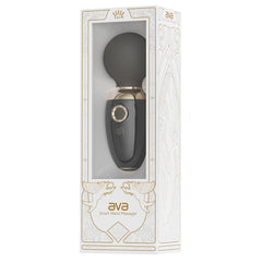 Zalo Ava-Obsidian Black - Eros Fine Goods