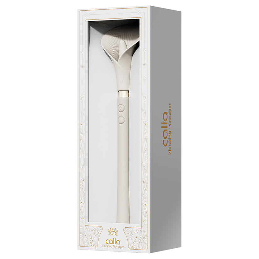 Zalo Calla-Ivory White - Eros Fine Goods