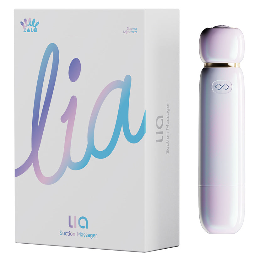 Zalo Lia Suction Massager-Lavender Purple - Eros Fine Goods