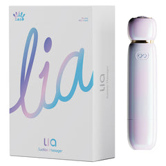 Zalo Lia Suction Massager-Lavender Purple - Eros Fine Goods