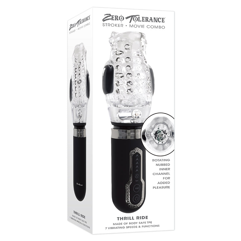 Zero Tolerance Thrill Ride - Eros Fine Goods